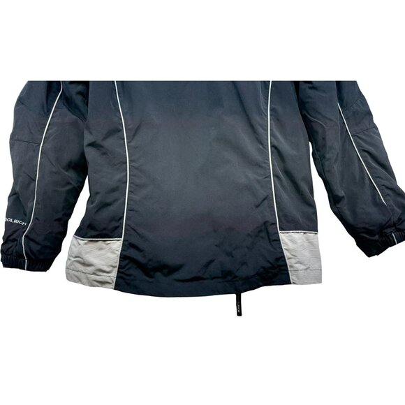 Woolrich Womens Zip-Up Jacket S Black Inner Liner - Picture 14 of 14